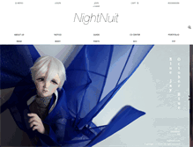 Tablet Screenshot of nightnuit.com